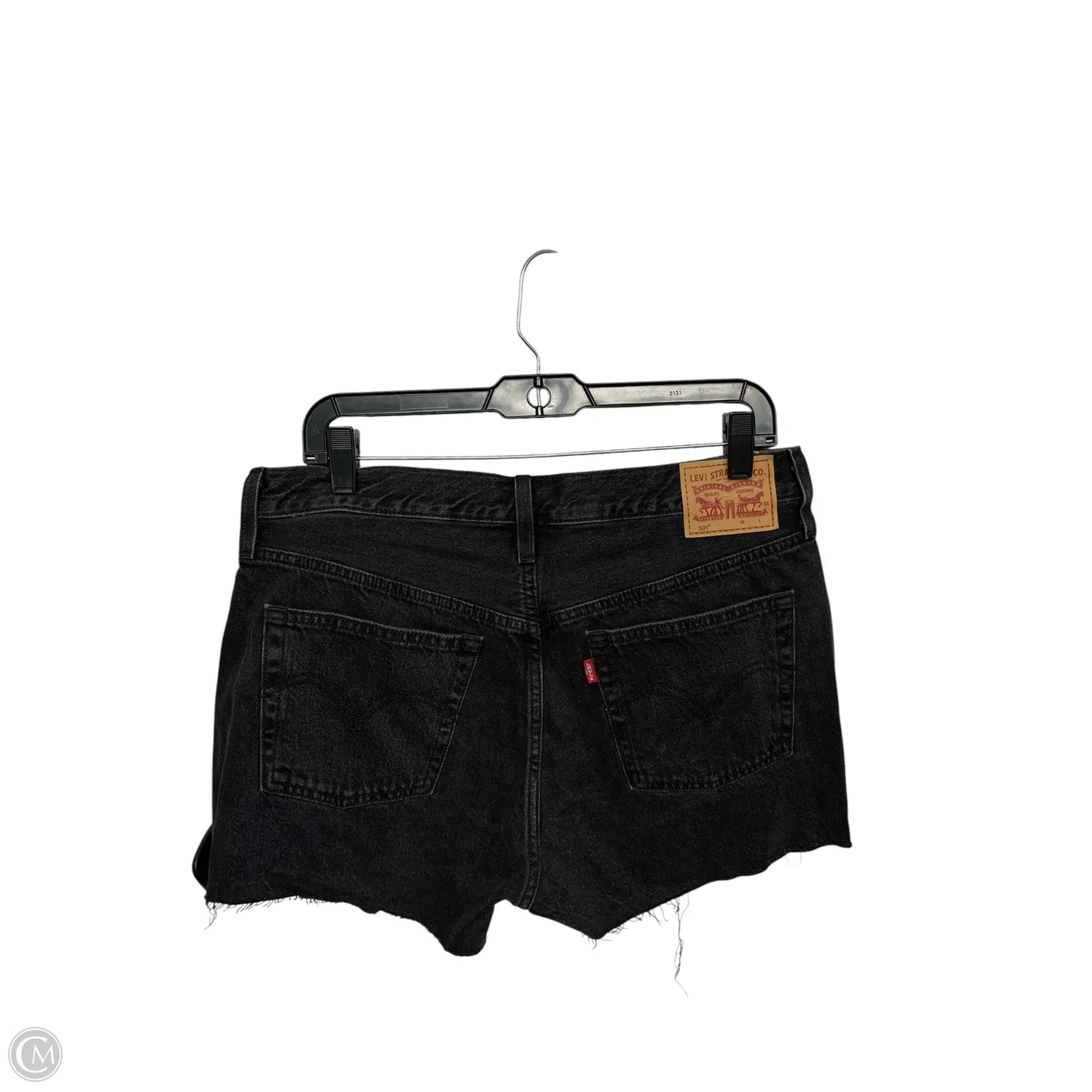 Shorts By Levis In Black, Size: 12