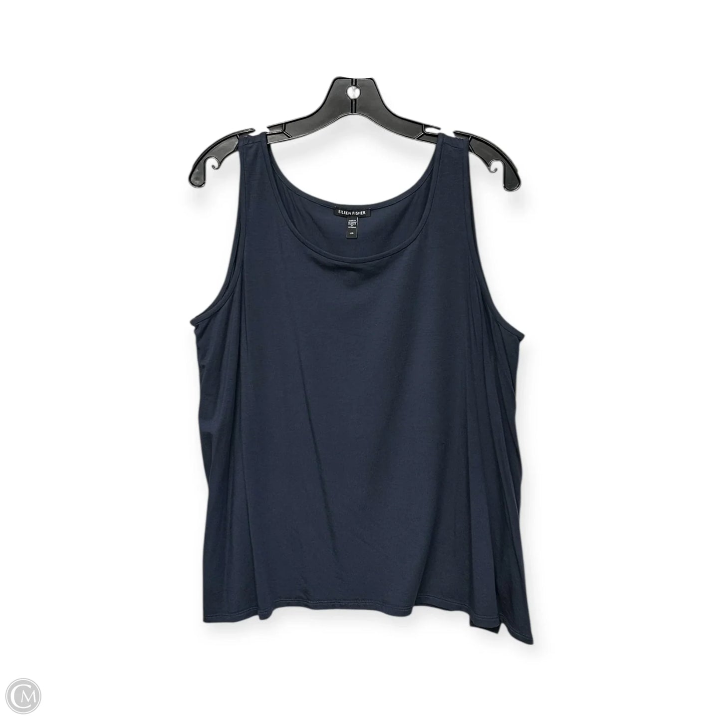 Tank Top By Eileen Fisher In Grey, Size: L