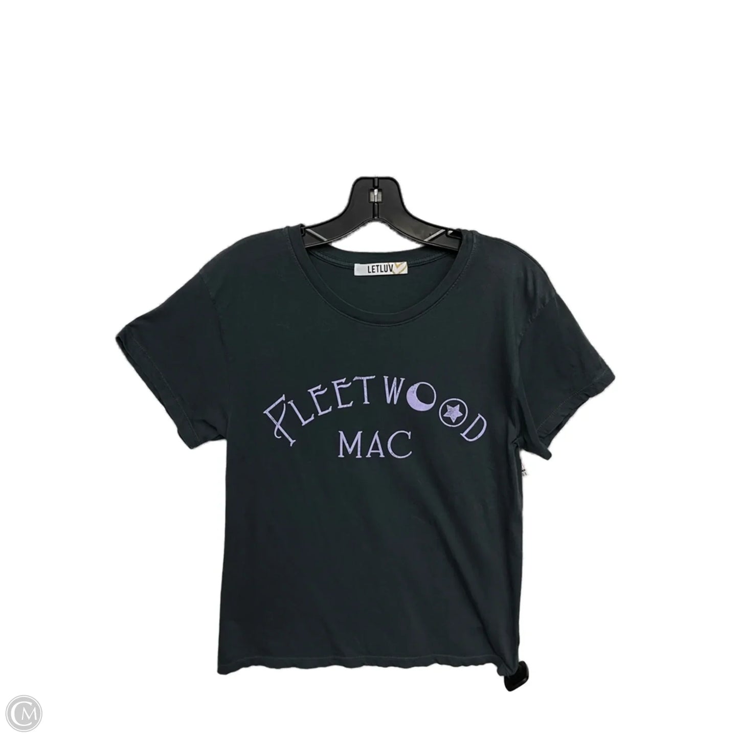 Top Short Sleeve By LetLuv In Green