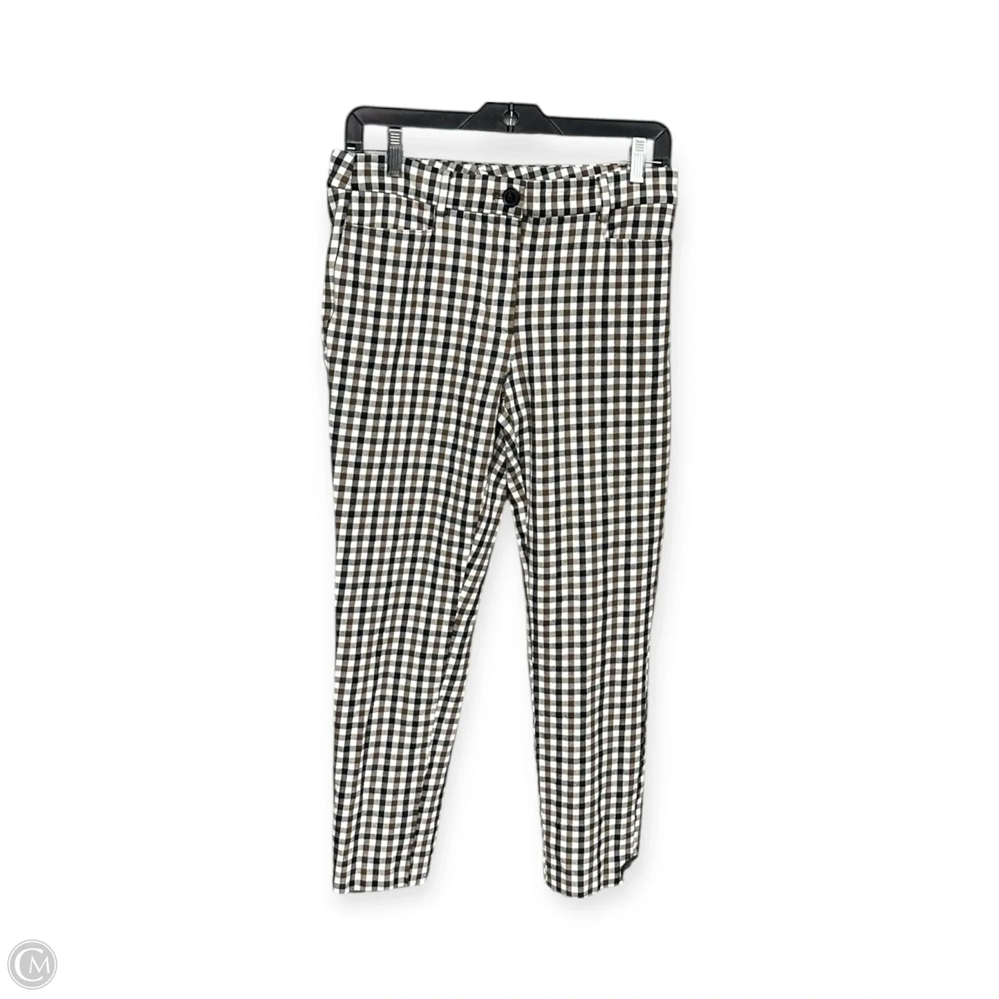 Pants Other By Loft In Plaid Pattern, Size: 4
