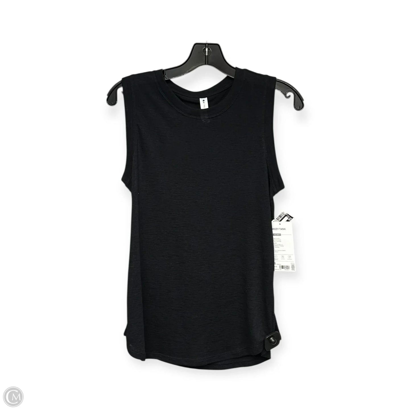 Top Sleeveless By Athleta In Black, Size: Xs