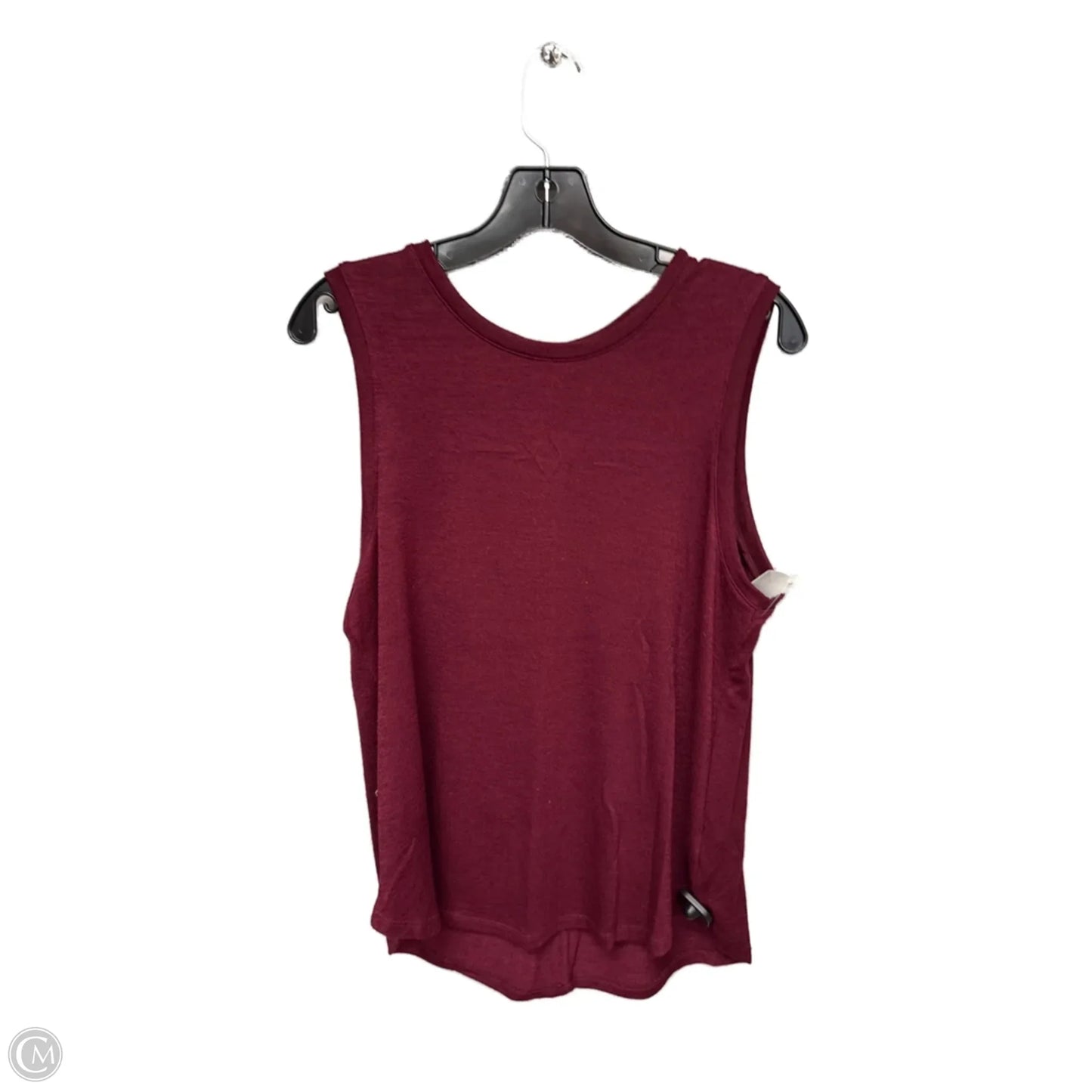 Tank Top By A New Day In Red, Size: L