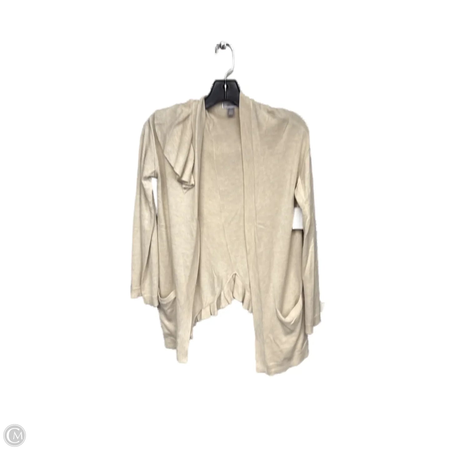 Cardigan By Chelsea 28 In Cream, Size: Xs