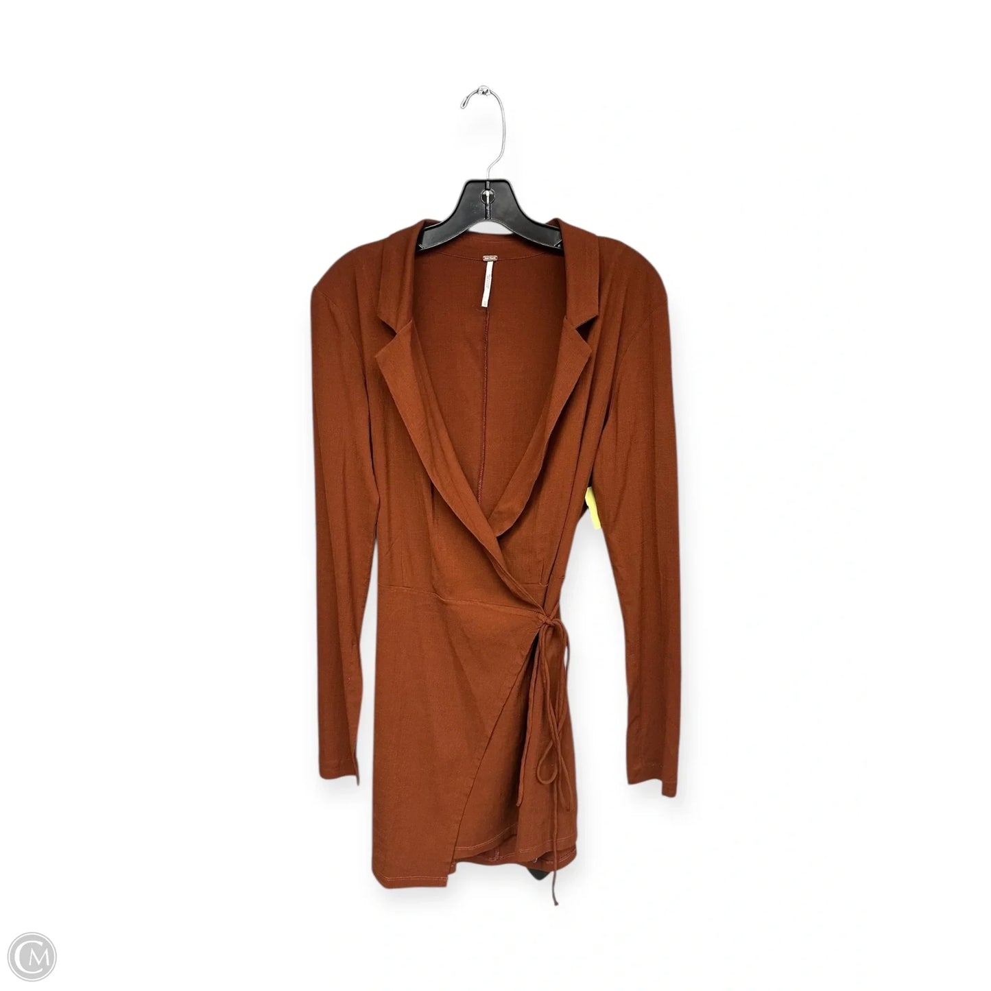 Dress Casual Short By Free People In Orange, Size: Xs