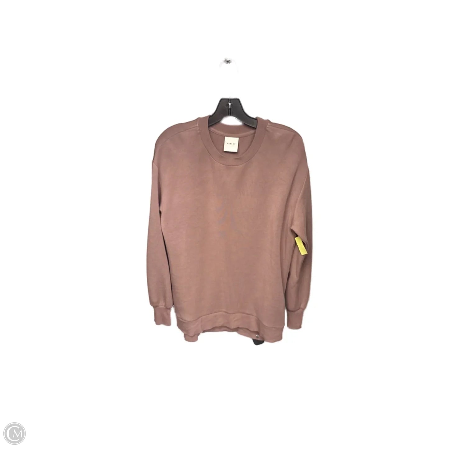 Athletic Sweatshirt Crewneck By Varley In Brown