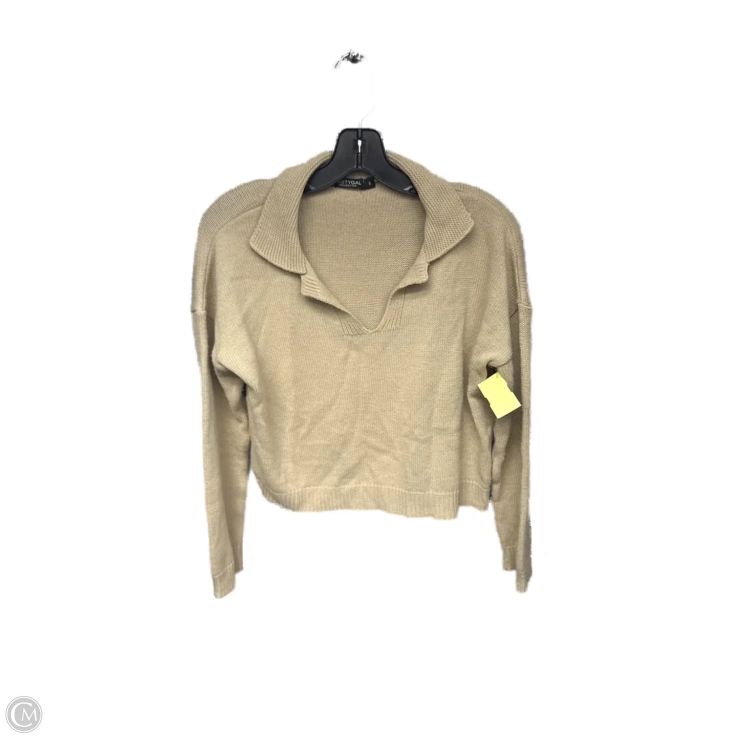 Sweater By Nasty Gal In Cream, Size: S