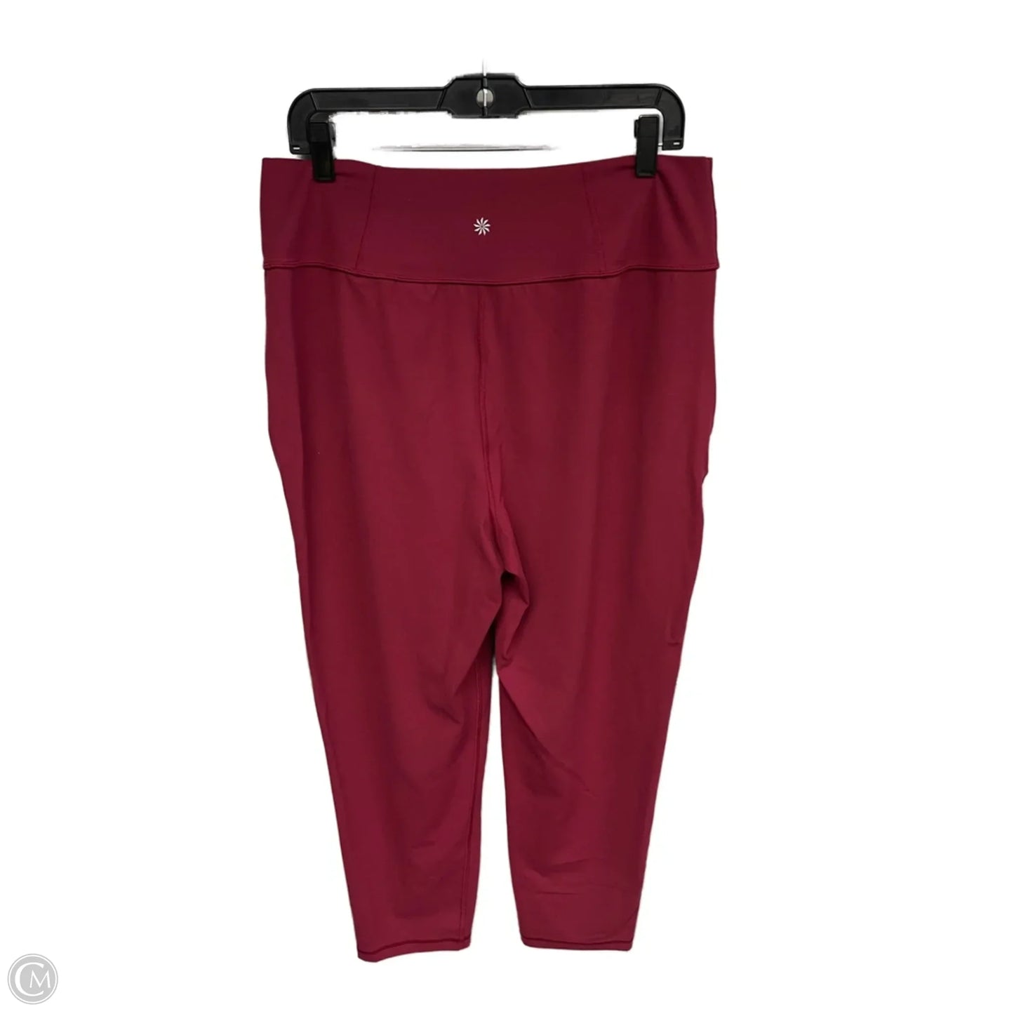 Athletic Pants By Athleta In Pink, Size: L