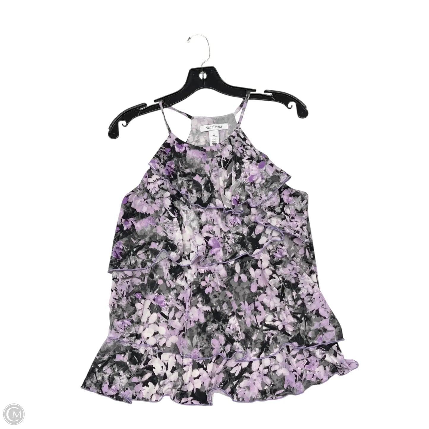 Top Sleeveless By White House Black Market In Purple, Size: Xs