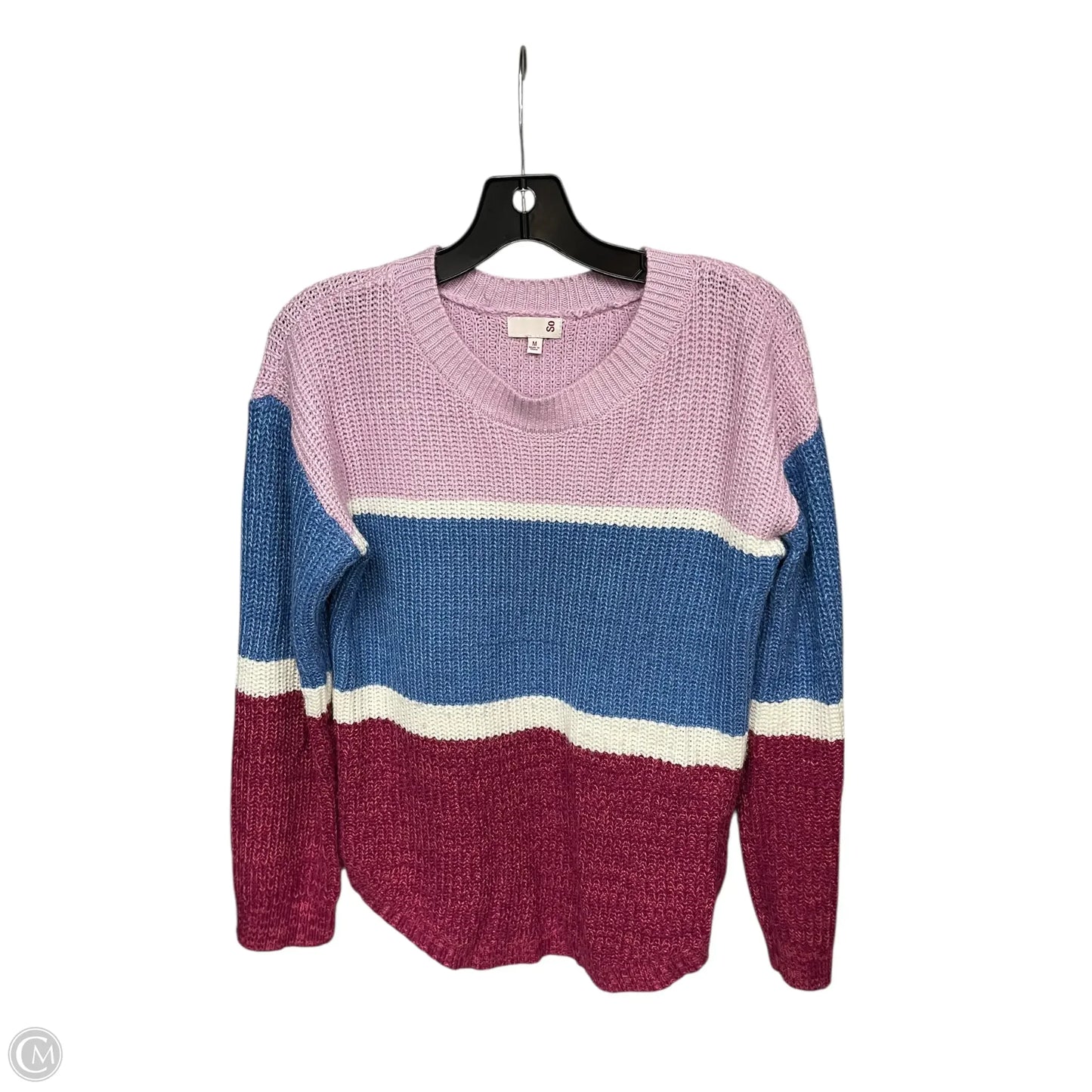 Sweater By So In Purple, Size: M