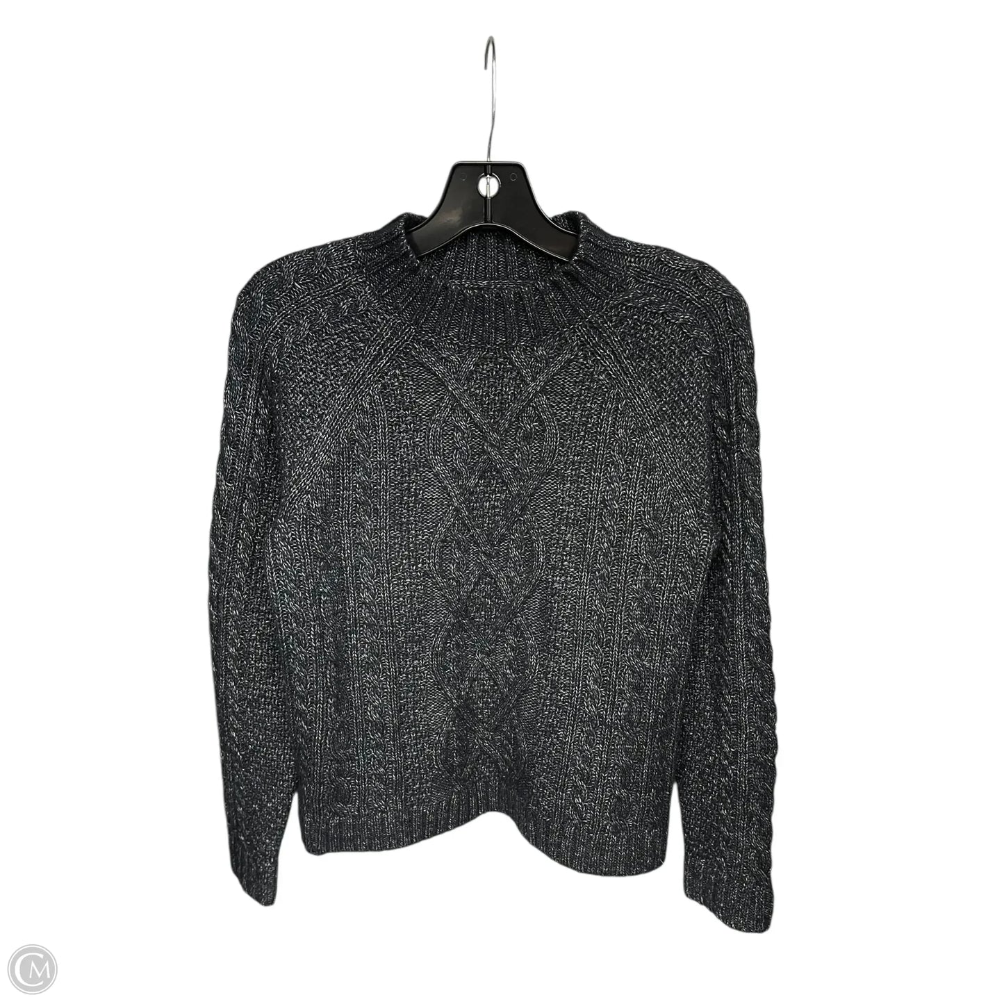 Sweater By Abercrombie And Fitch In Grey, Size: Xs