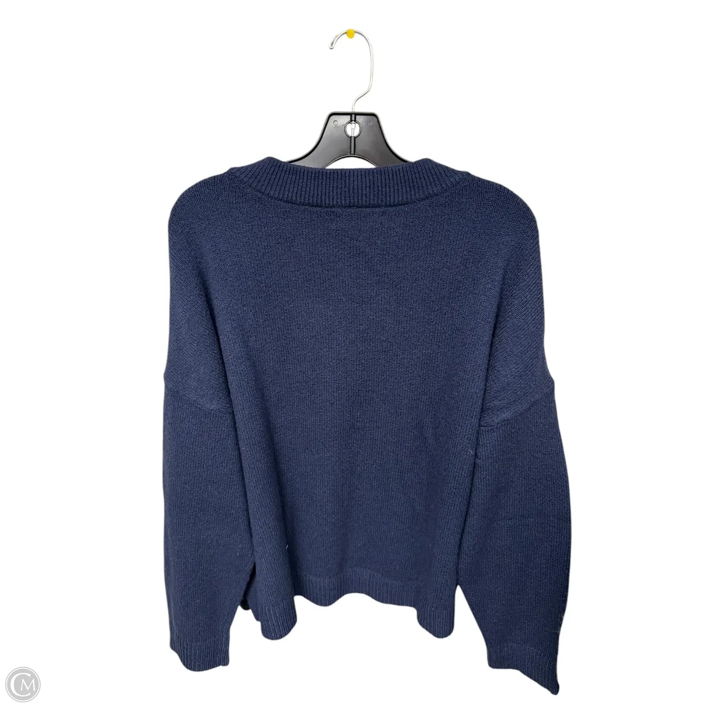 Sweater By Treasure And Bond In Navy, Size: M