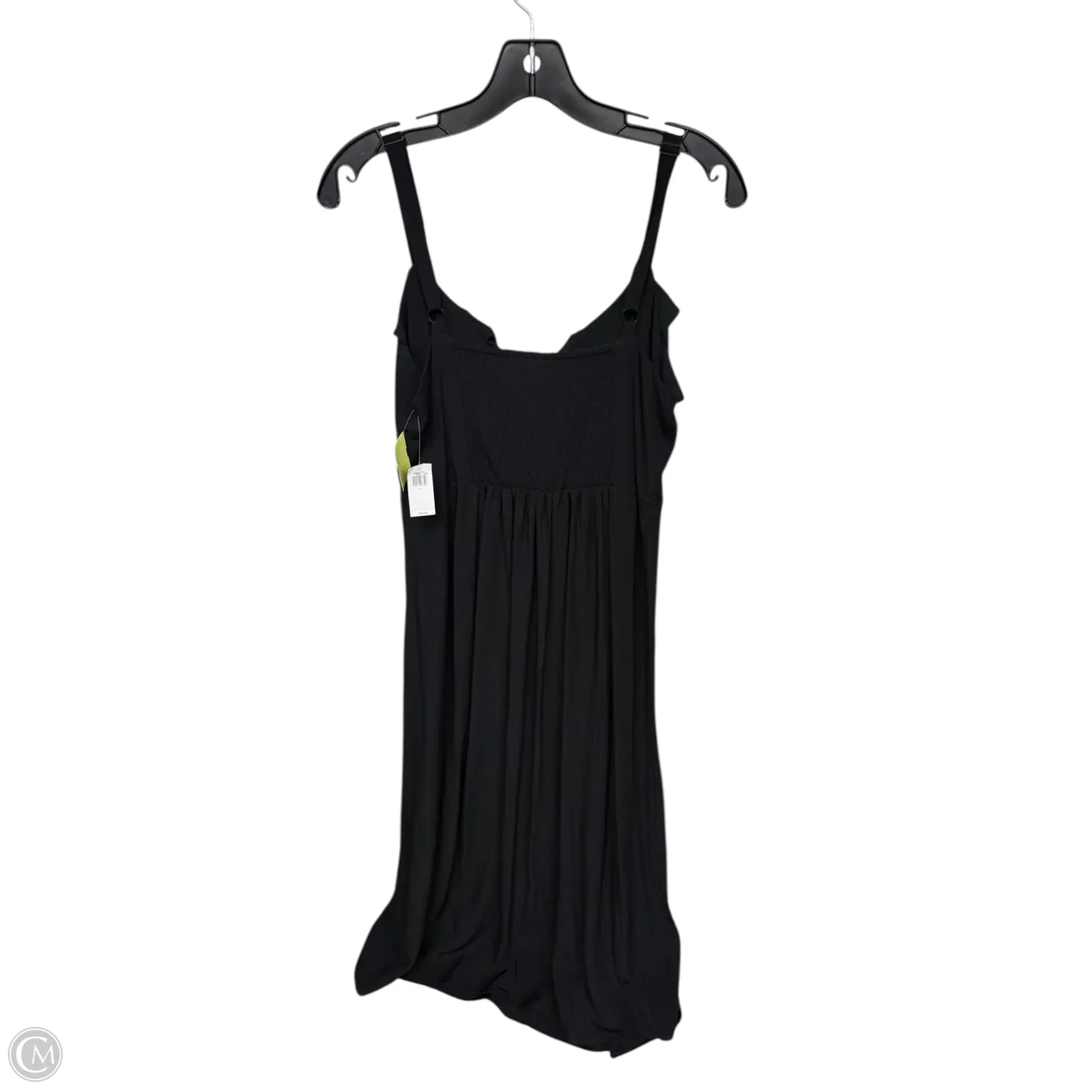 Dress Casual Maxi By Old Navy In Black, Size: L