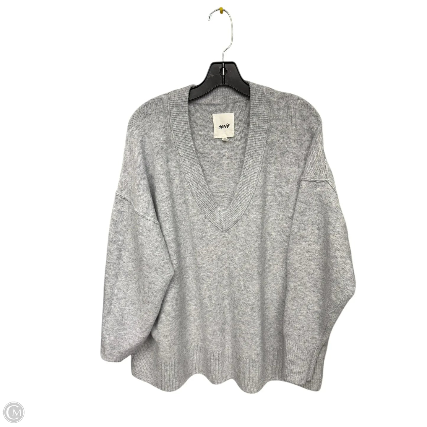 Sweater By Aerie In Grey, Size: L