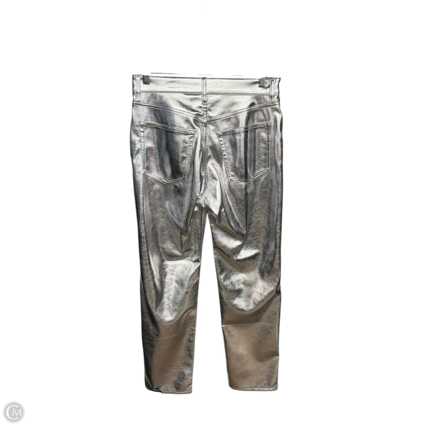 Pants Wide Leg By Gap In Silver, Size: 6