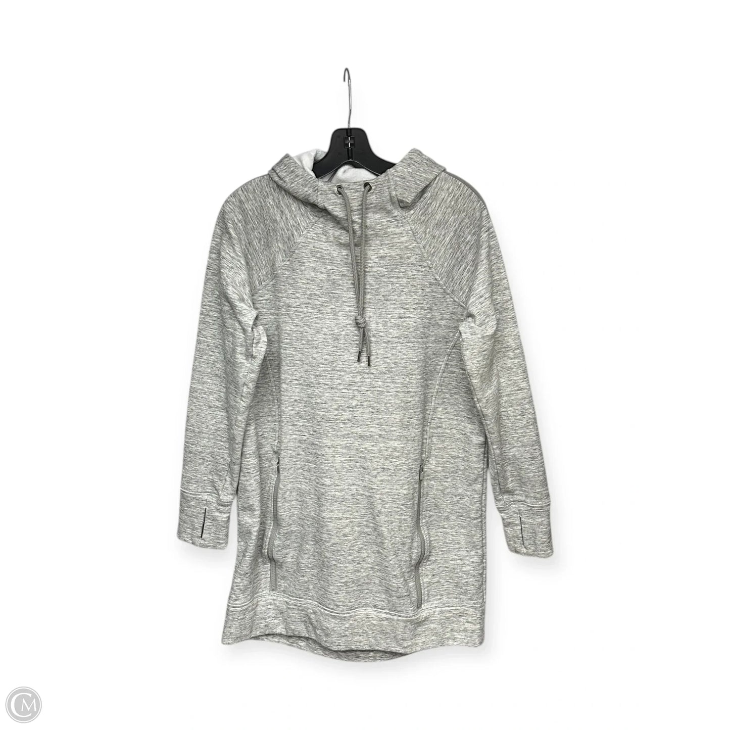 Dress Sweater By Athleta In Grey, Size: M
