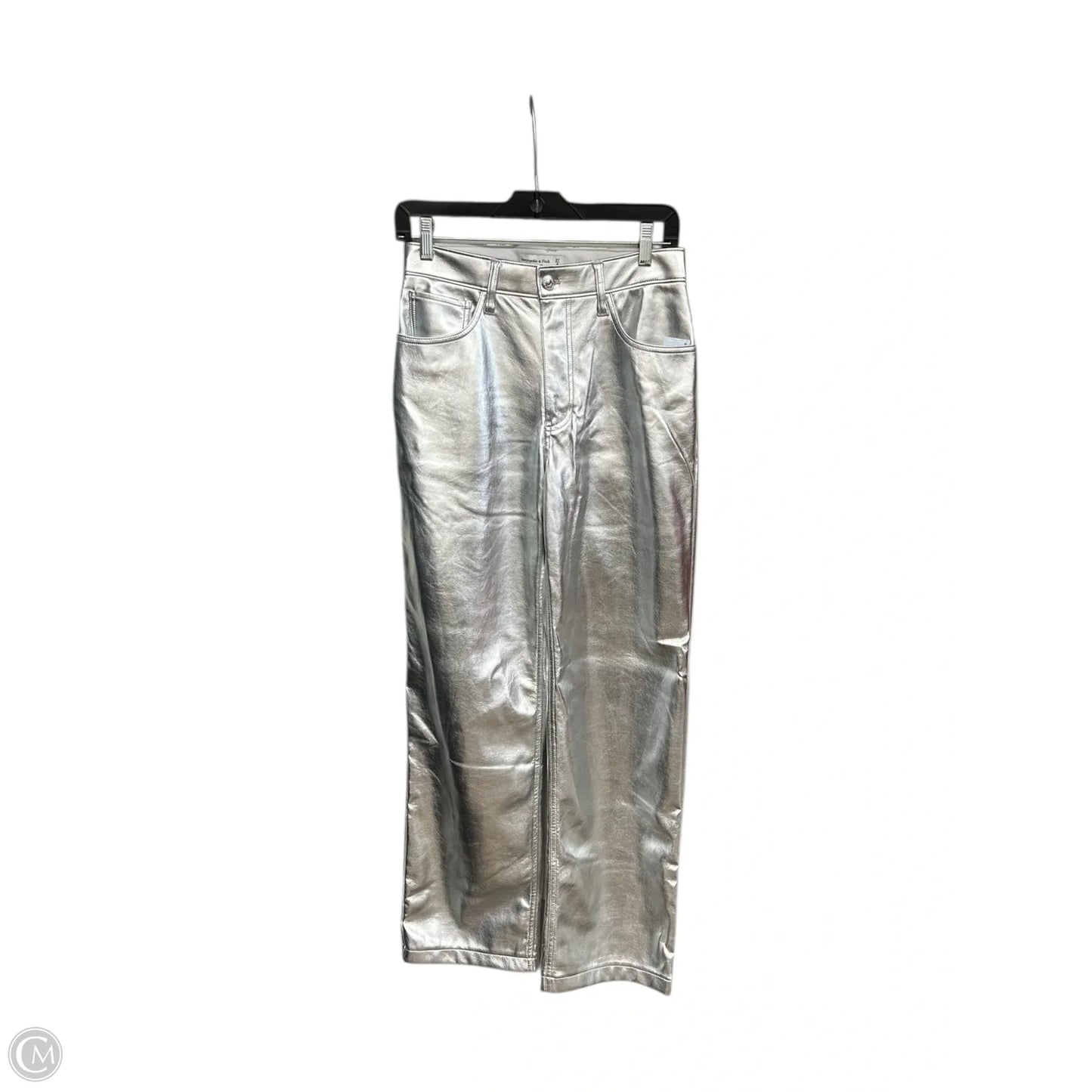 Pants Other By Abercrombie And Fitch In Silver, Size: 4