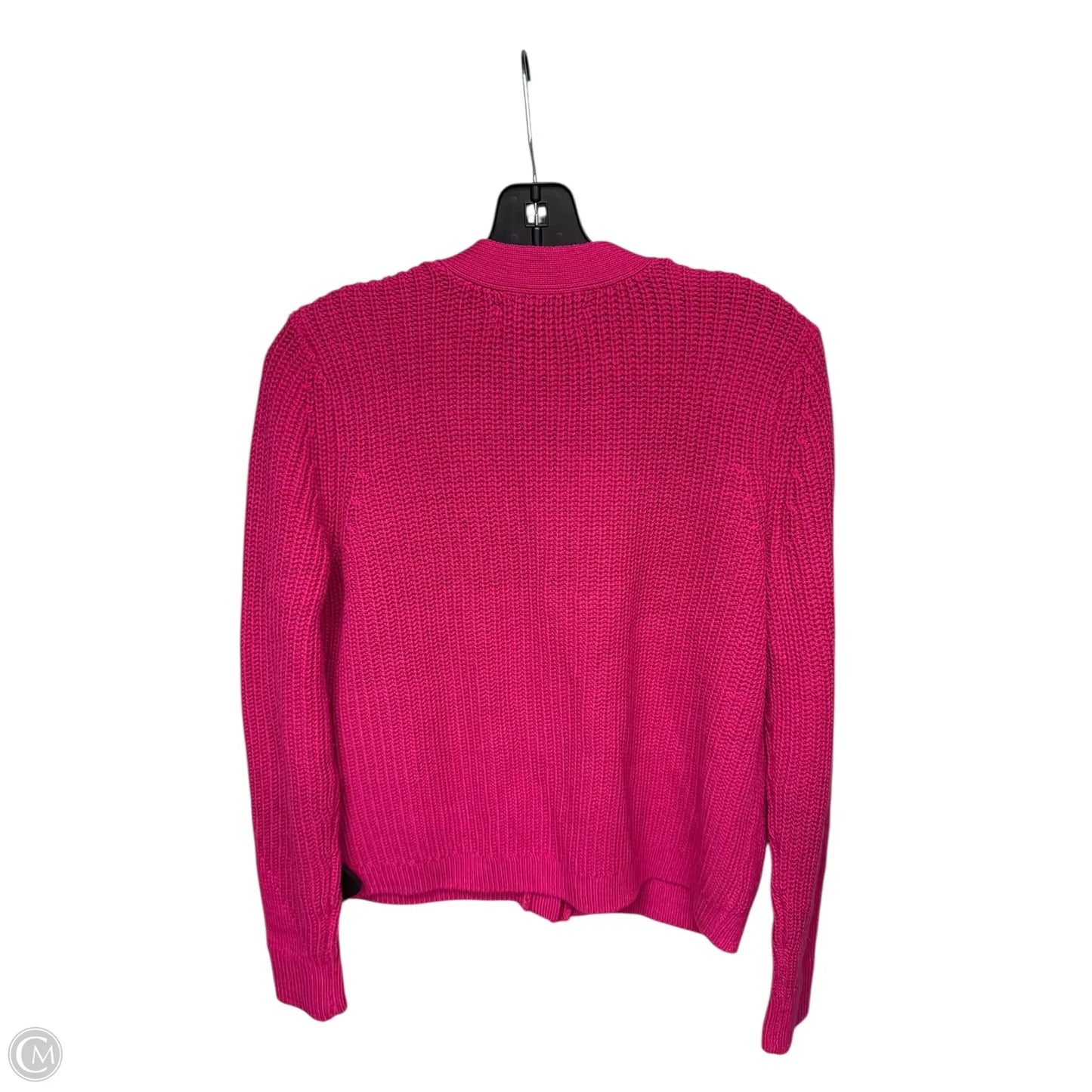 Cardigan By Loft In Pink, Size: M