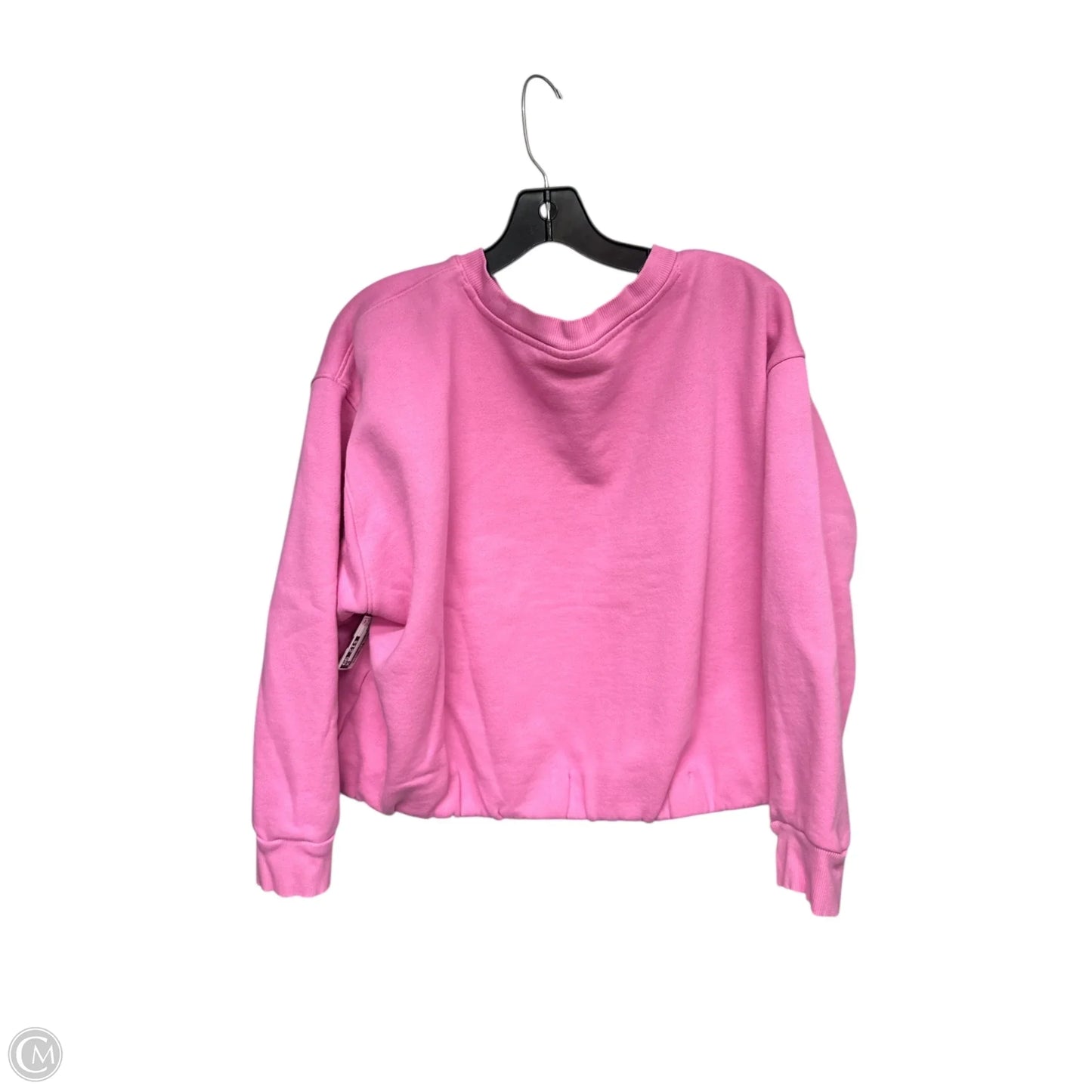 Sweater By Universal Thread In Pink, Size: L