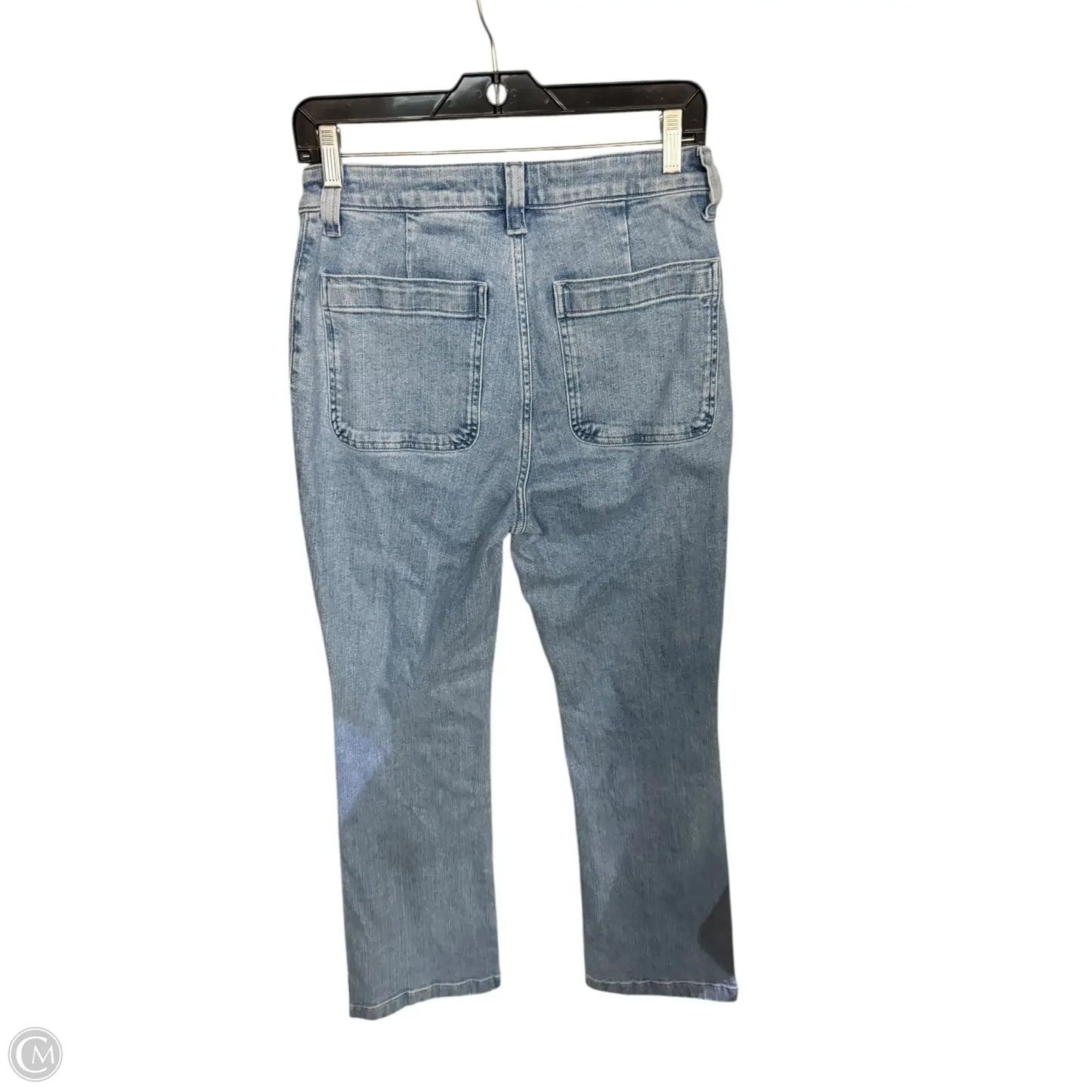 Jeans Boot Cut By Madewell In Blue Denim, Size: 28