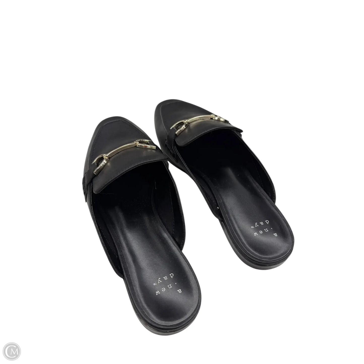 Shoes Flats By A New Day In Black, Size: 9