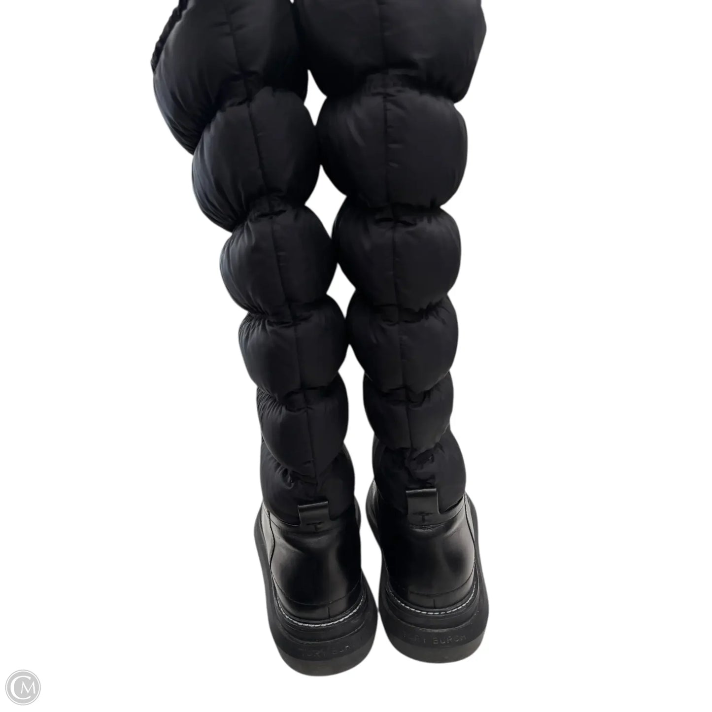 Boots Designer By Tory Burch In Black, Size: 8.5