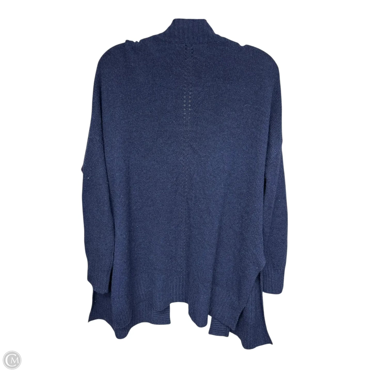 Cardigan By 360cashmere In Navy, Size: Xs