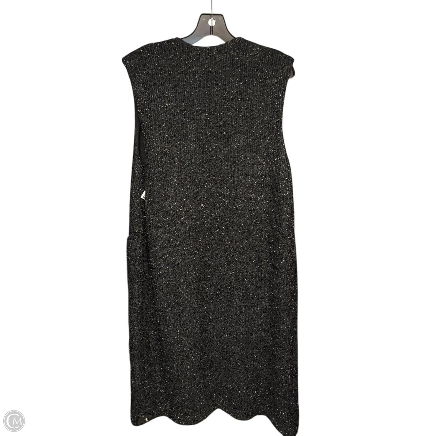 Cardigan By Sabin Musayev In Black, Size: Osfm