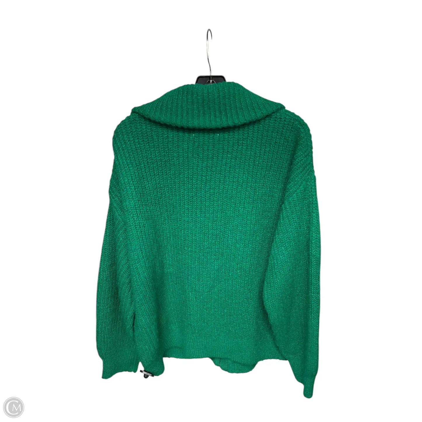 Sweater By Old Navy In Green, Size: L