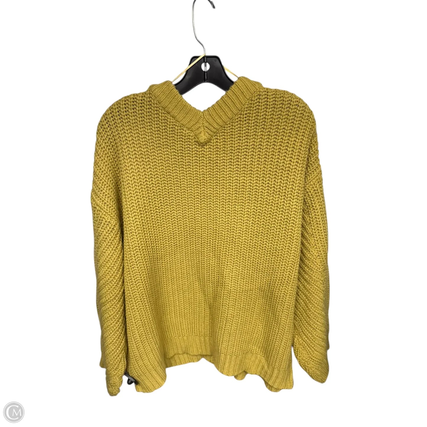 Cardigan By Rd Style In Yellow, Size: 2x