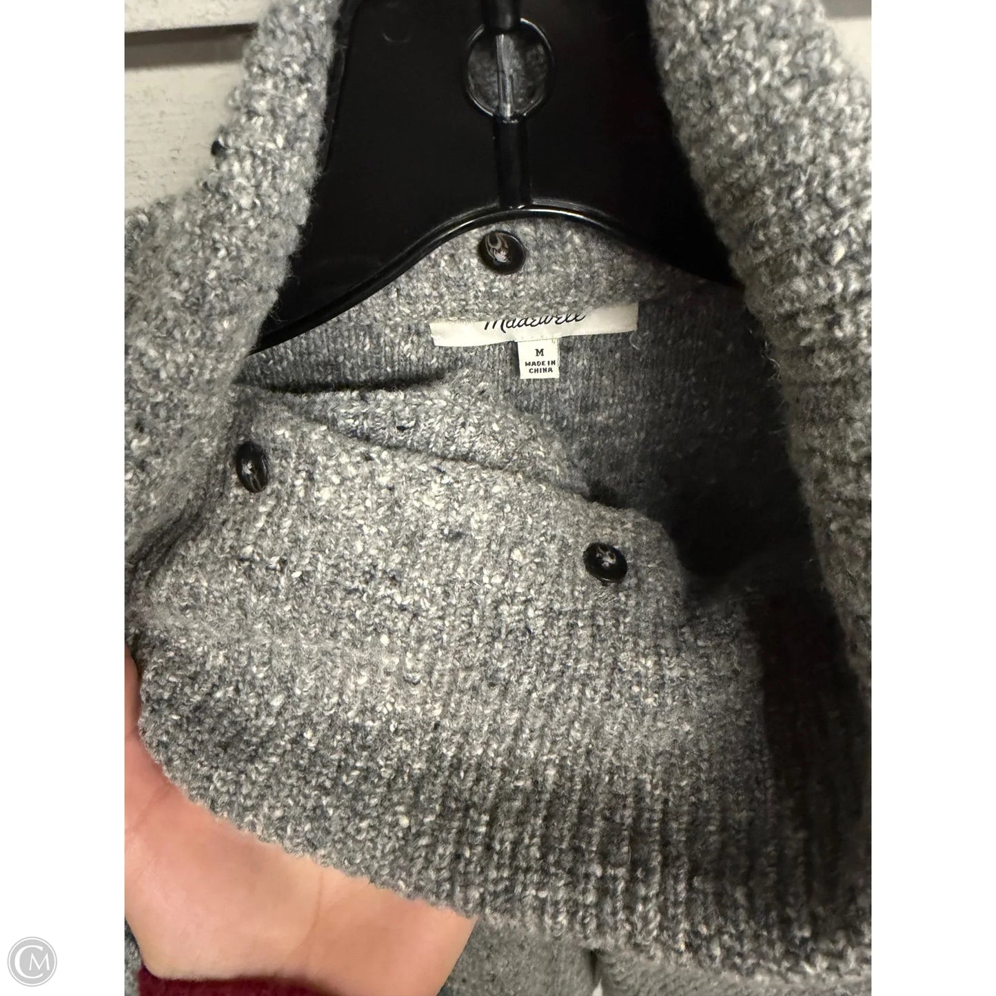 Sweater By Madewell In Grey, Size: M
