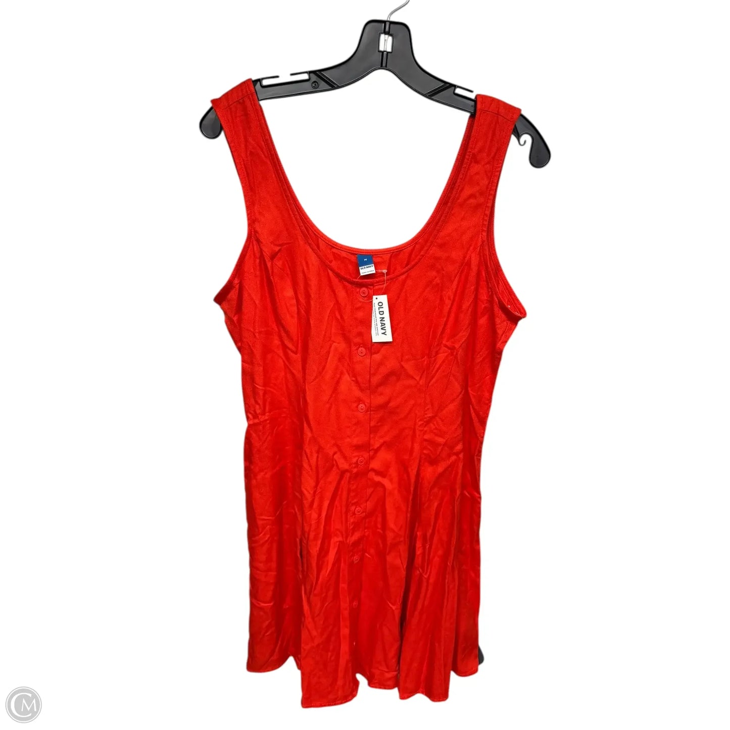 Dress Casual Short By Old Navy In Orange, Size: M
