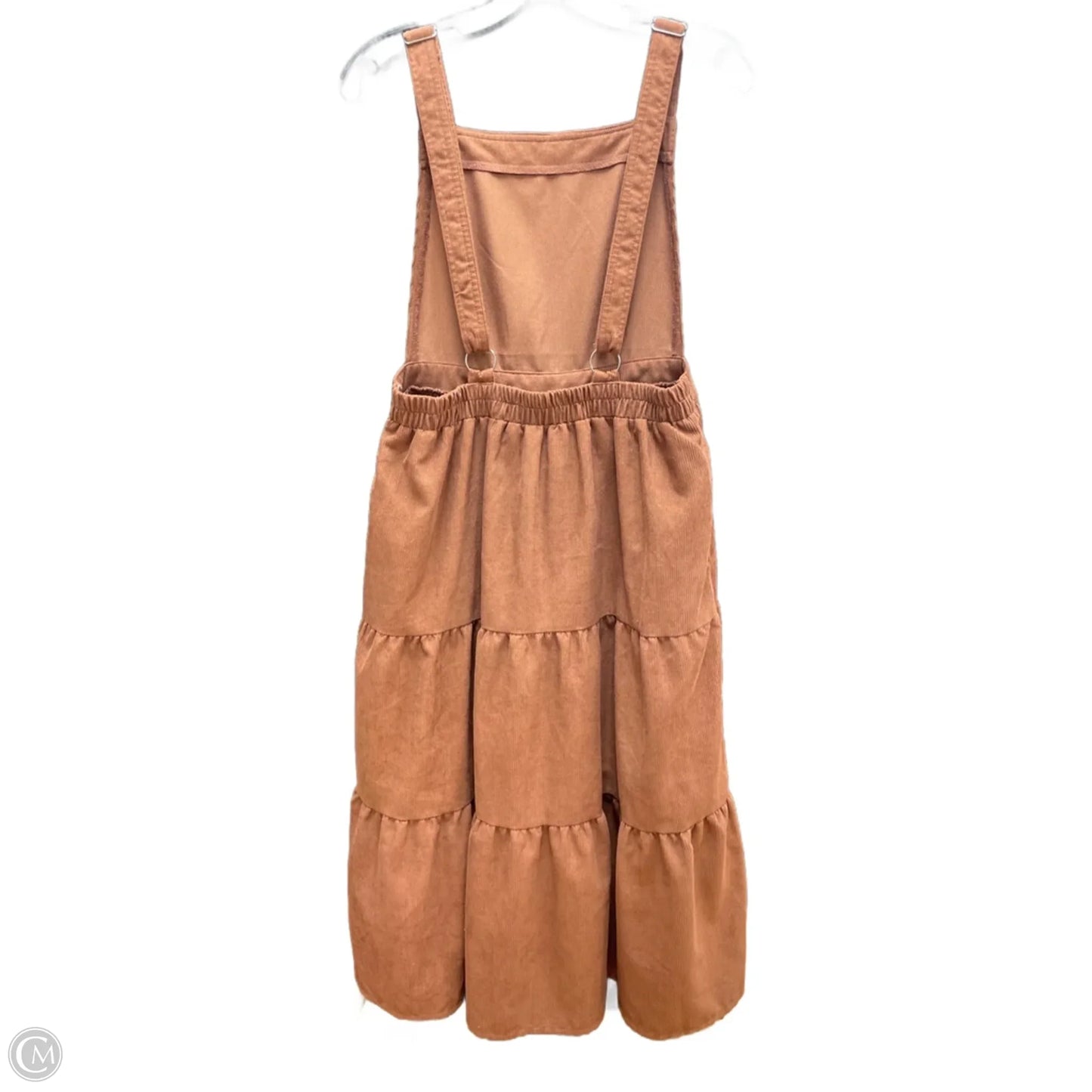 Dress Casual Maxi By Clothes Mentor In Brown, Size: M