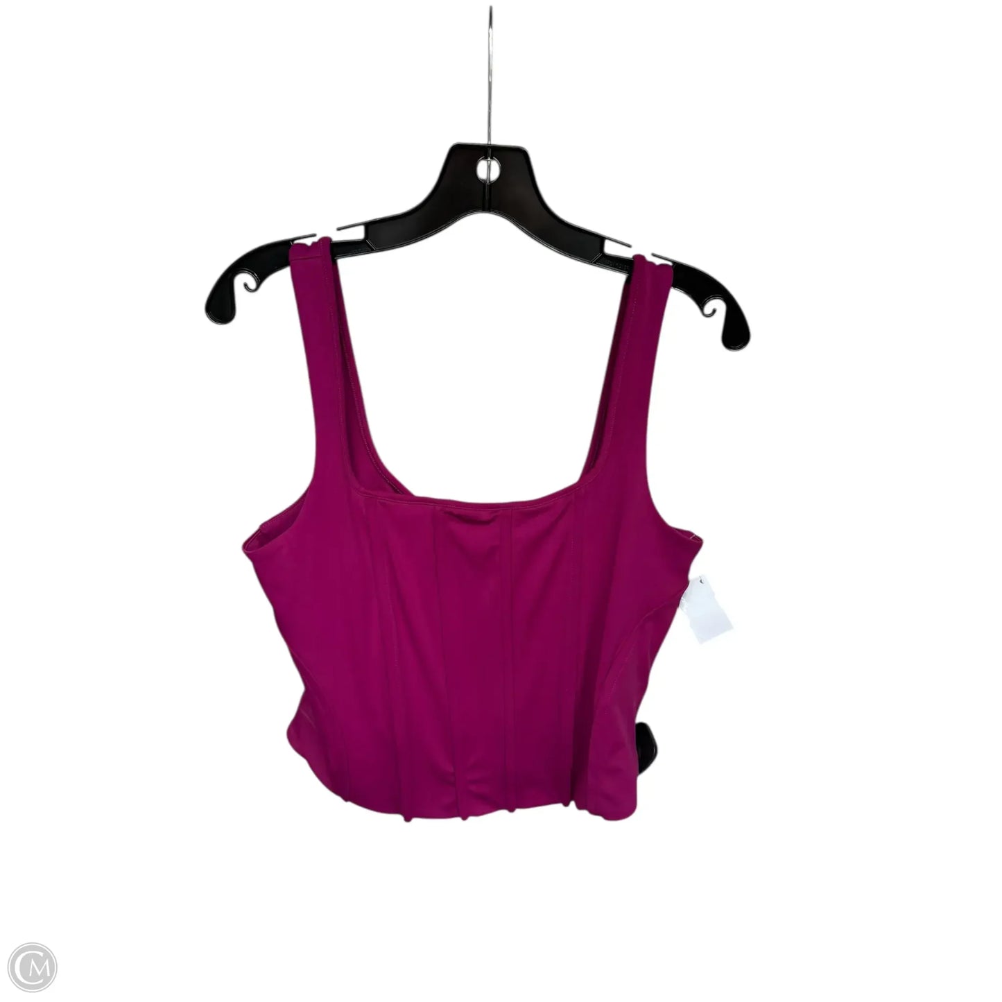 Tank Top By Express In Purple, Size: L