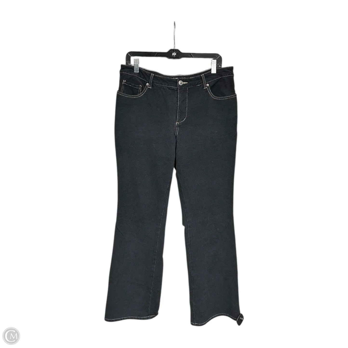 Jeans Boot Cut By Coldwater Creek In Blue Denim, Size: 14