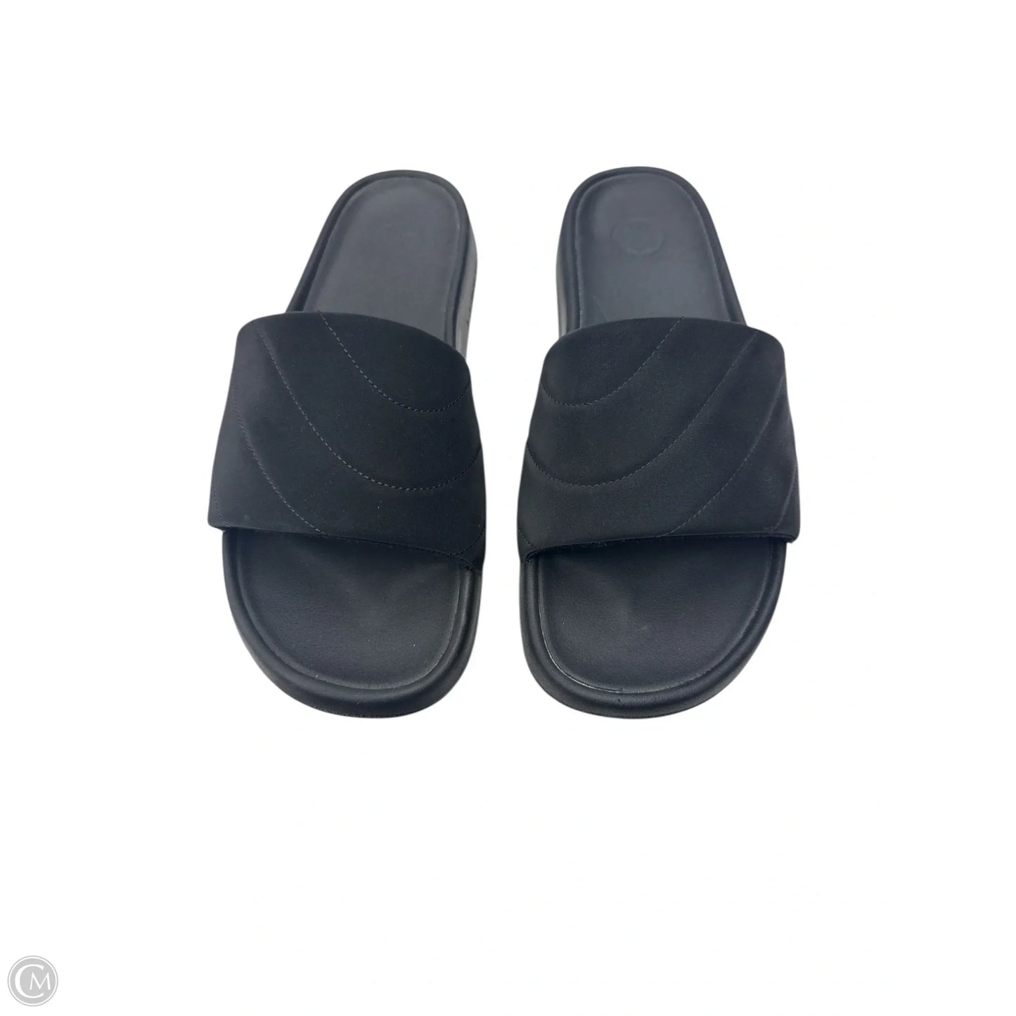 Sandals Flats By Lululemon In Black, Size: 10