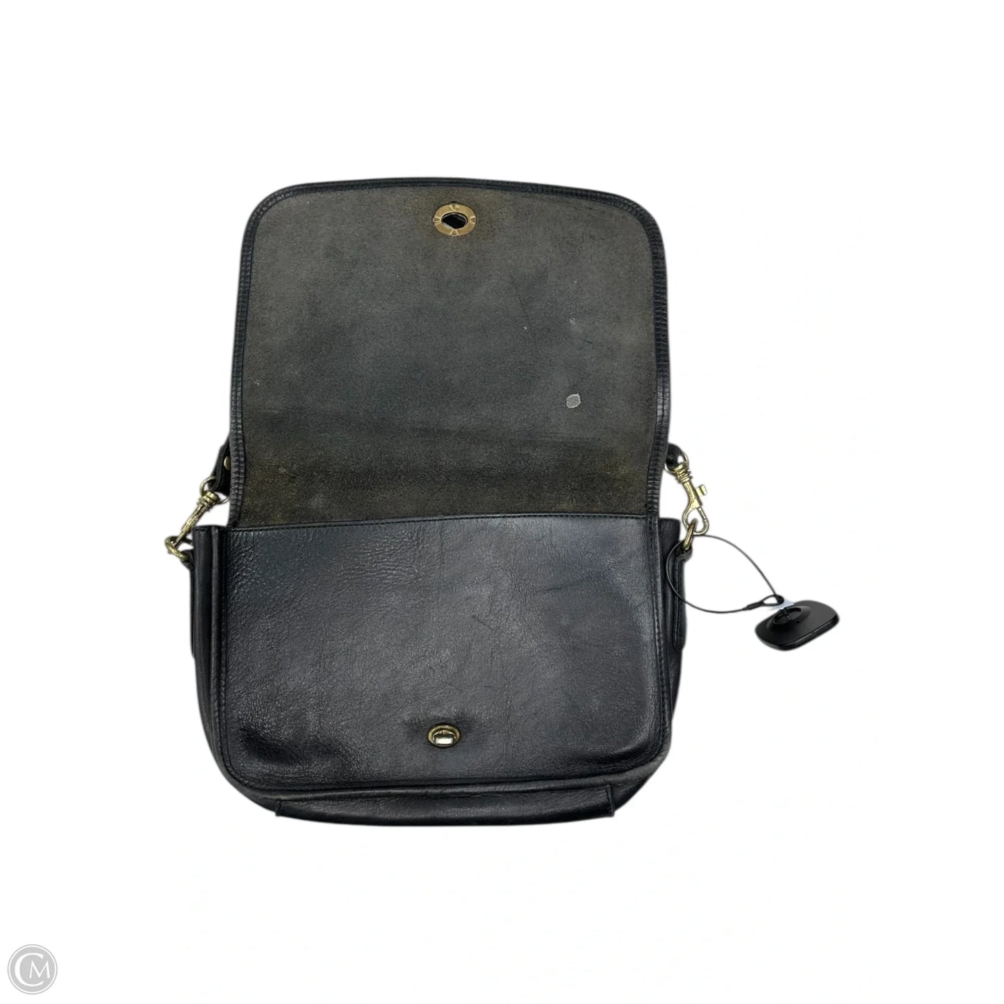 Crossbody Leather By Clothes Mentor, Size: Medium