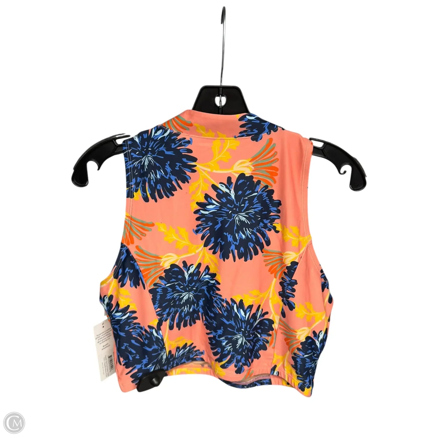 Swimsuit Top By Mott50 In Orange, Size: L