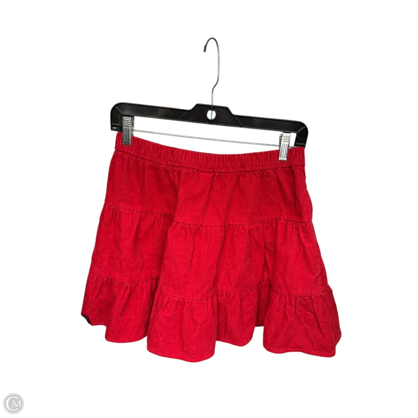 Skirt Mini & Short By Le Lis In Red, Size: M