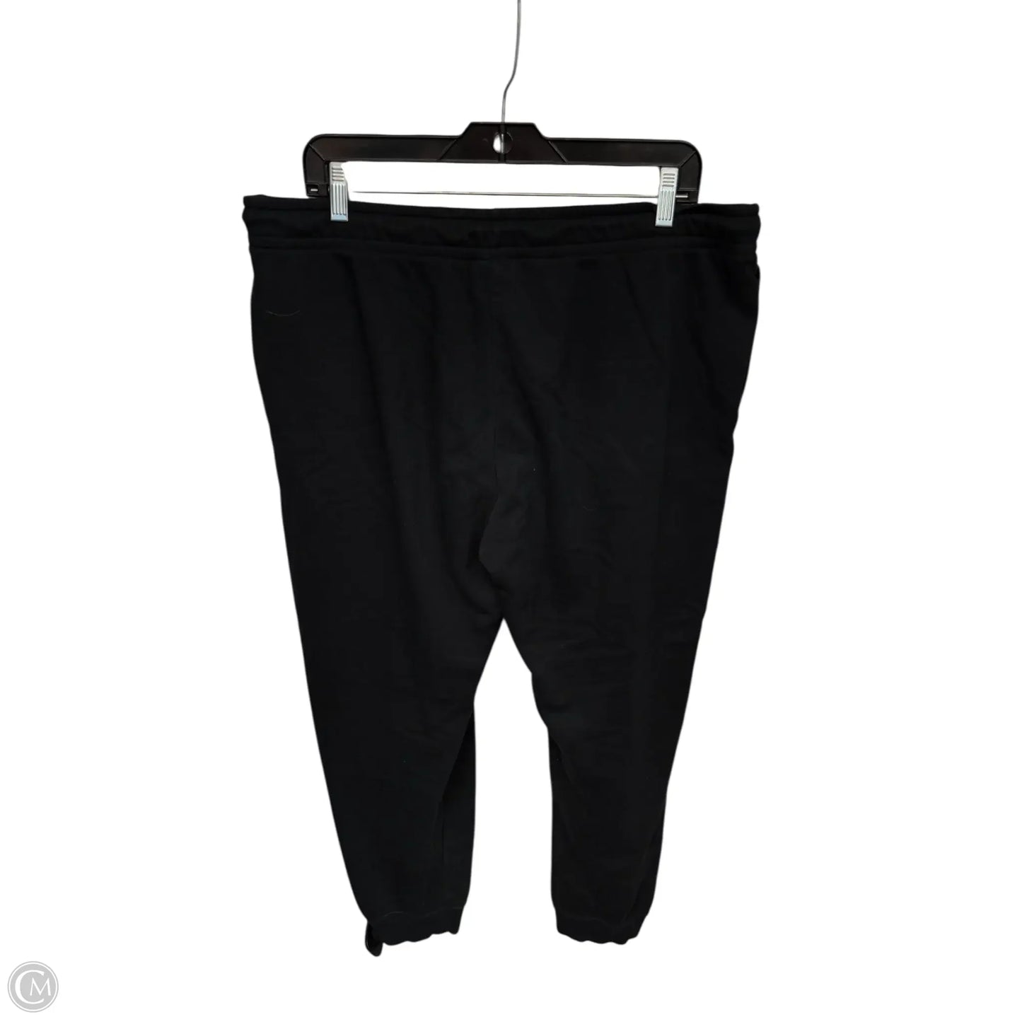 Athletic Pants By Nike Apparel In Black, Size: Xl