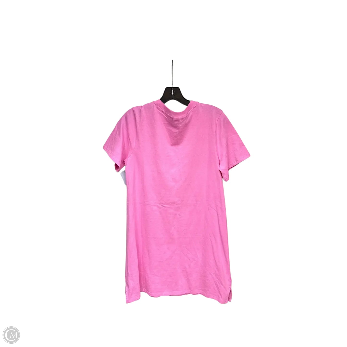 Dress Casual Midi By Old Navy In Pink, Size: S