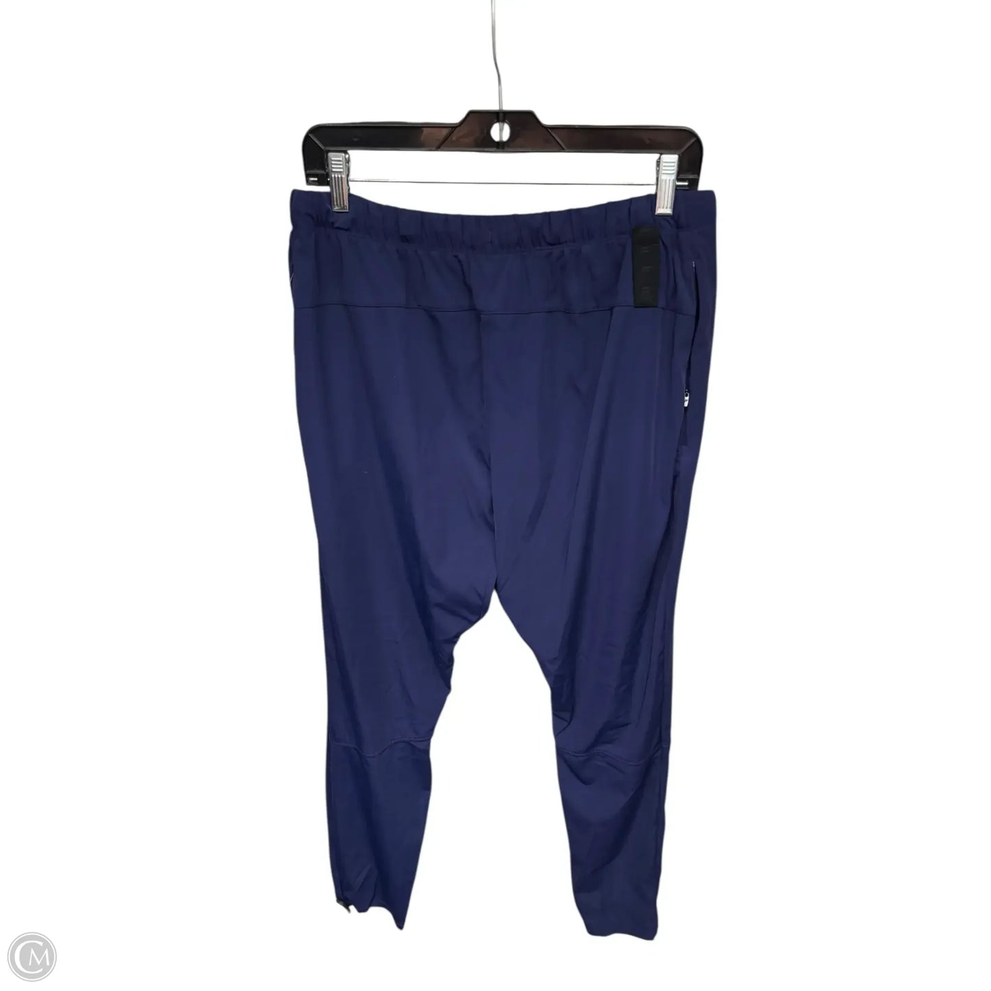 Athletic Pants By Fabletics In Navy, Size: L