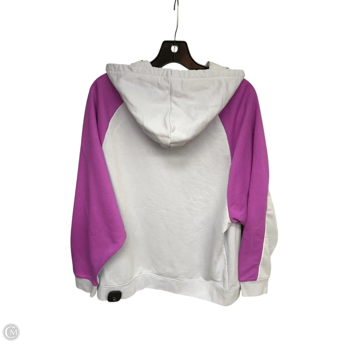 Athletic Sweatshirt Hoodie By Puma In Purple, Size: Xl