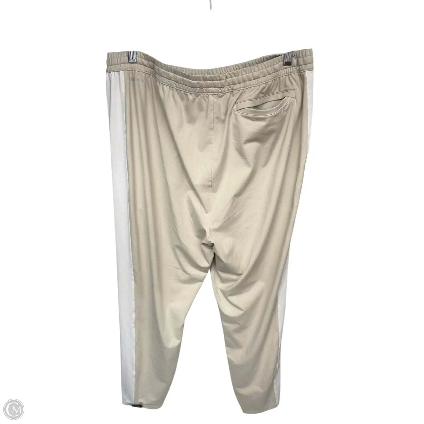 Athletic Pants By Puma In Cream, Size: L