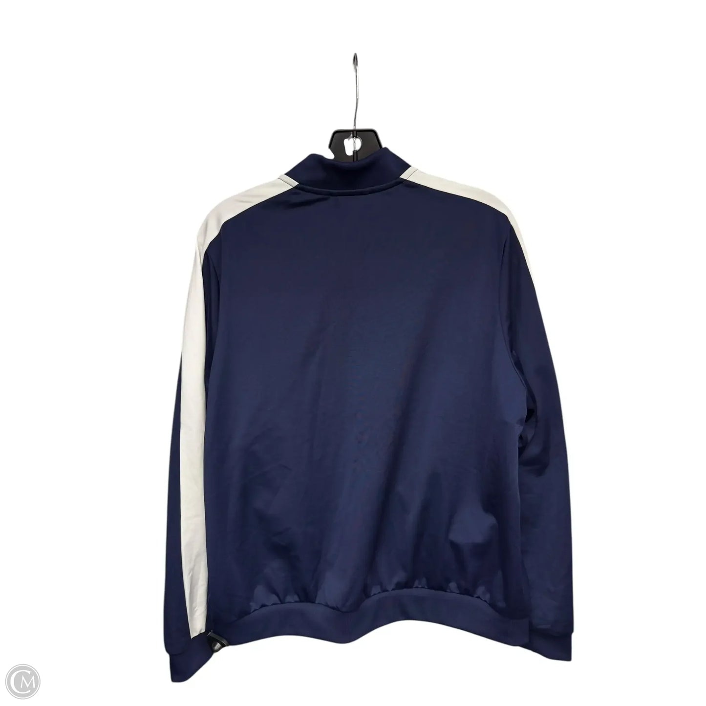 Athletic Jacket By Puma In Navy, Size: Xxl