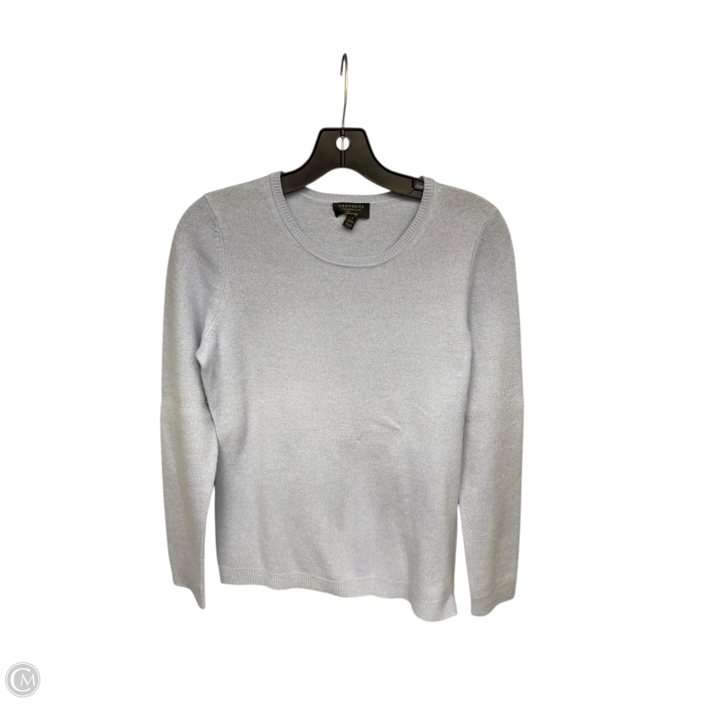 Sweater Cashmere By Charter Club In Blue, Size: S