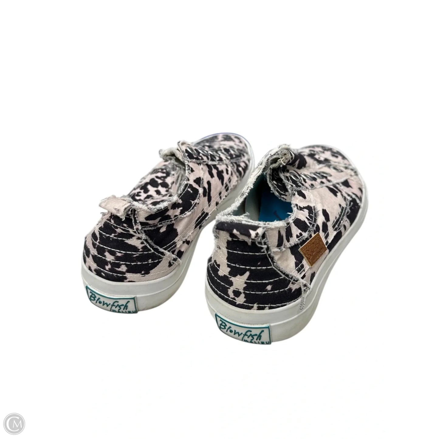 Shoes Flats By Blowfish In Brown & Pink, Size: 8.5