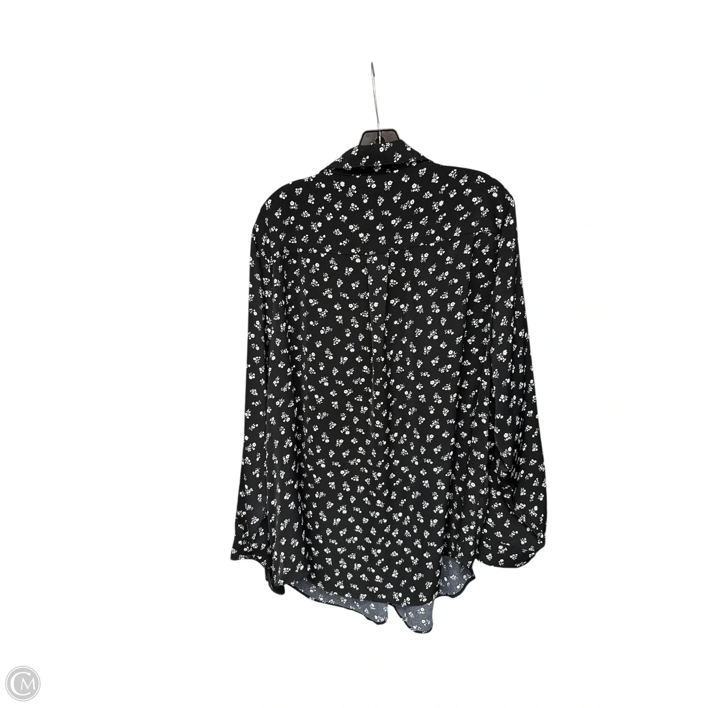 Top Long Sleeve By Torrid In Black, Size: 3x