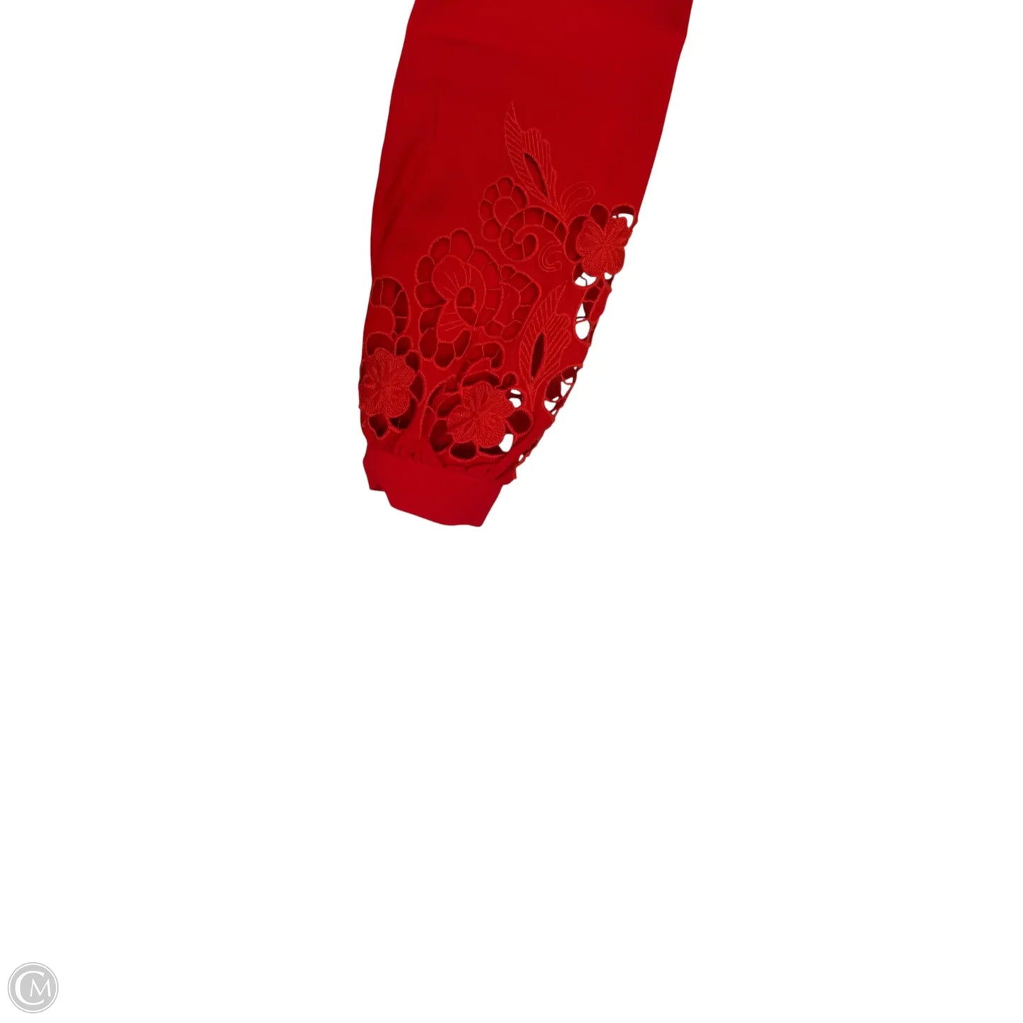 Dress Casual Midi By H&m In Red, Size: 8