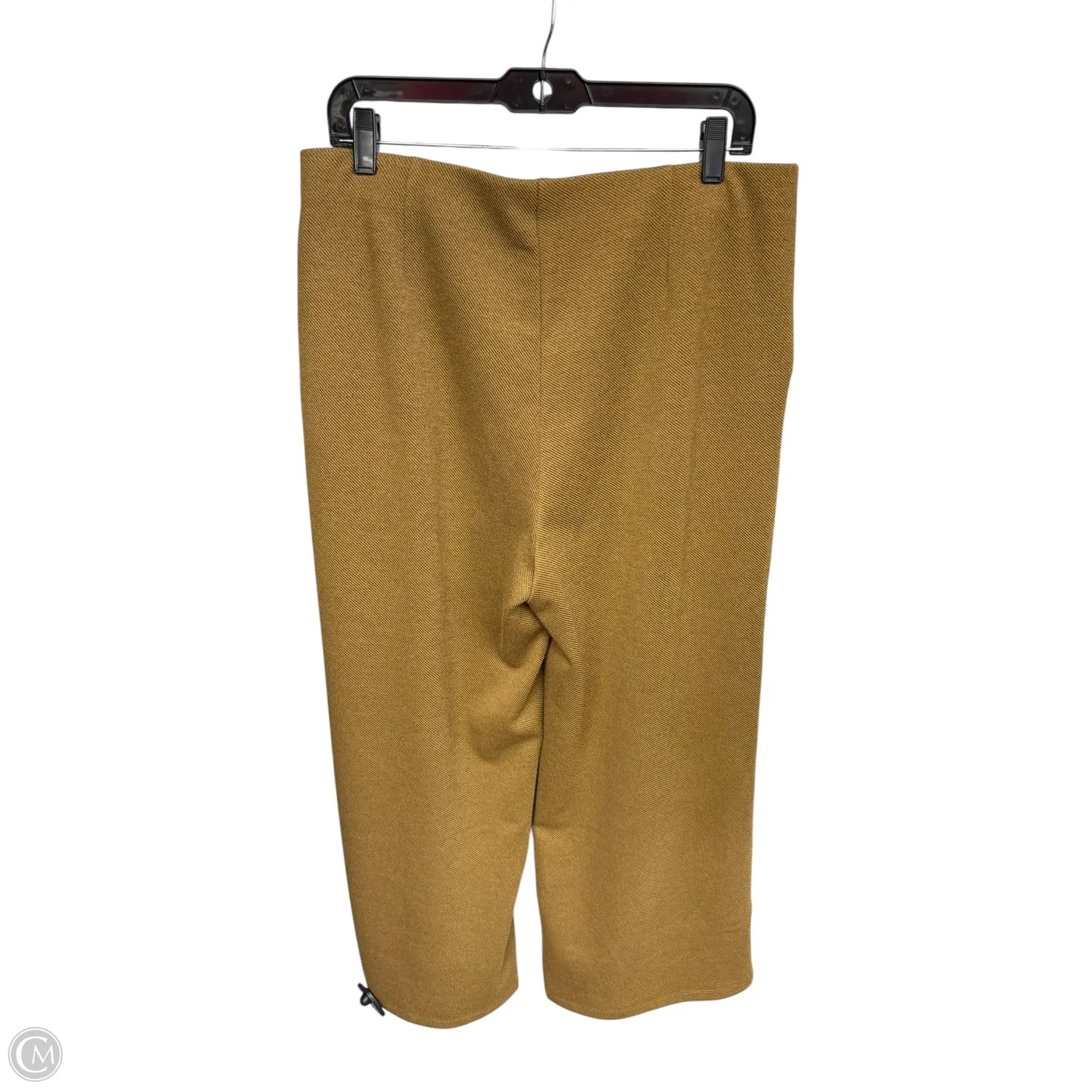 Pants Wide Leg By Haven & Blair In Brown, Size: L