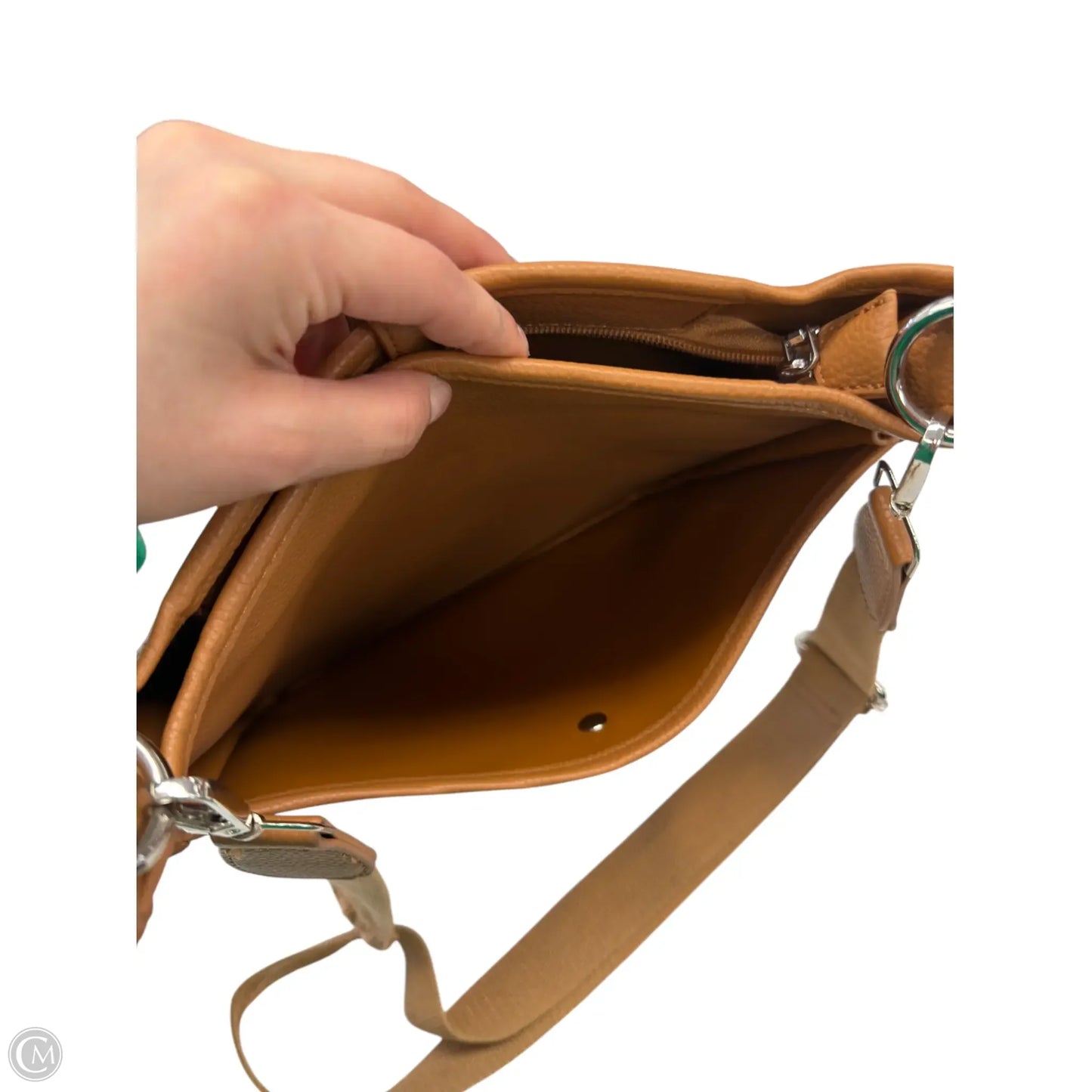 Crossbody By Clothes Mentor, Size: Large